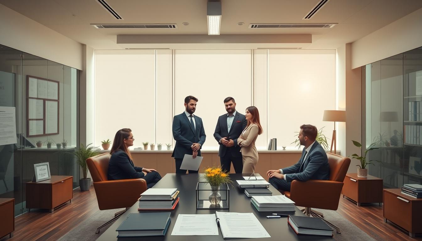 Property transfer support and coordination