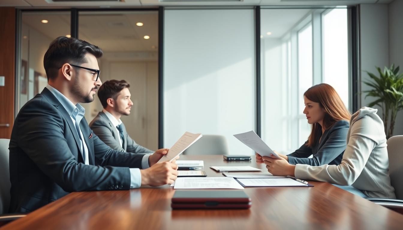 Property settlement documents and transfer review