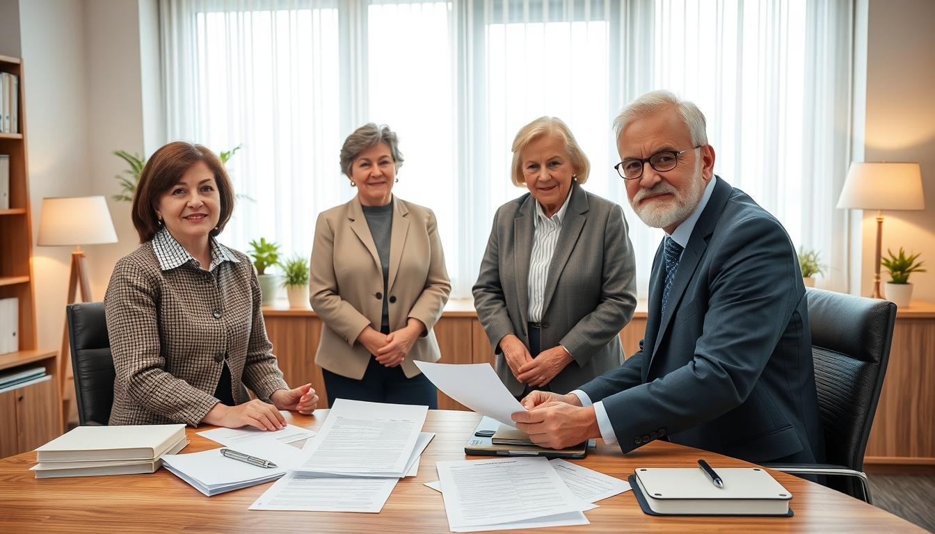 Real estate closing preparation and transaction paperwork