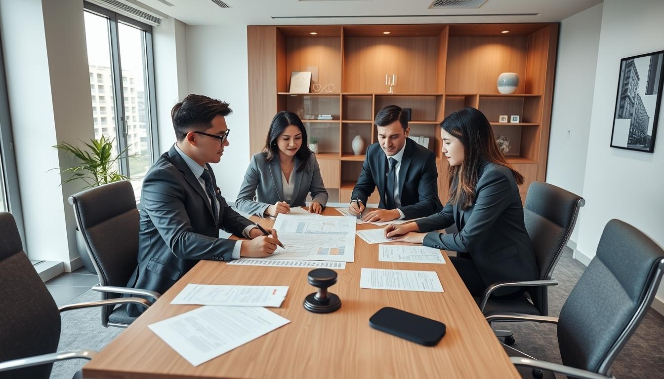 Property transaction process overview